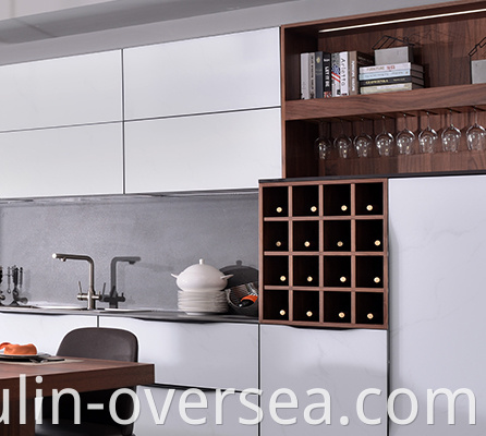 Home kitchen storage smart shaker cabinets 